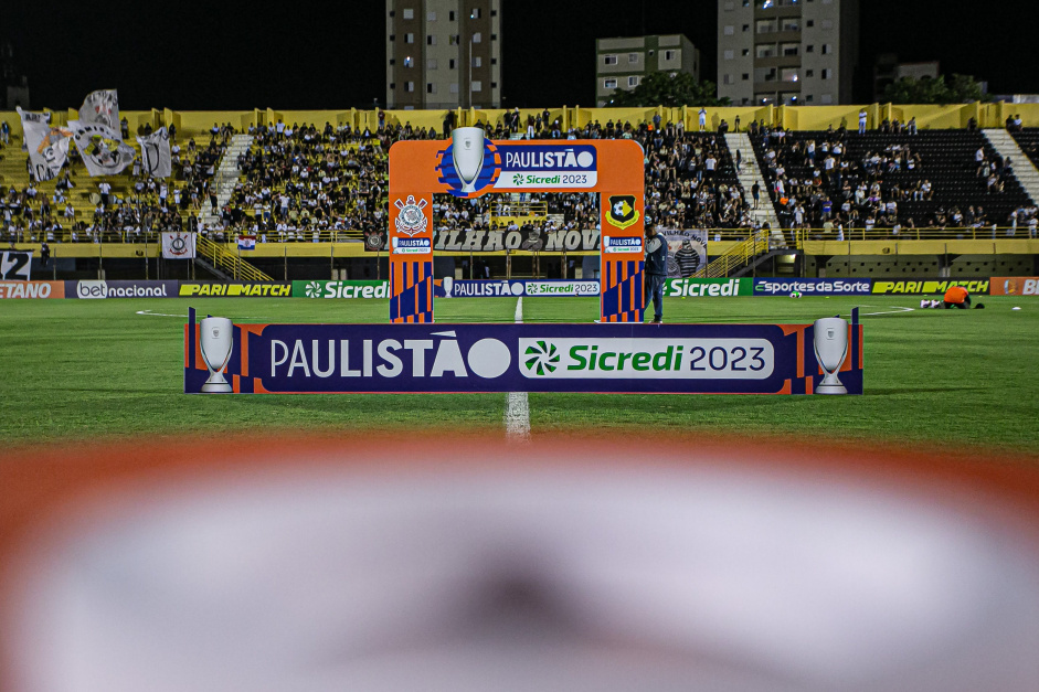 Corinthians e So Bernardo se enfrentaram no ABC Paulista em 2023
