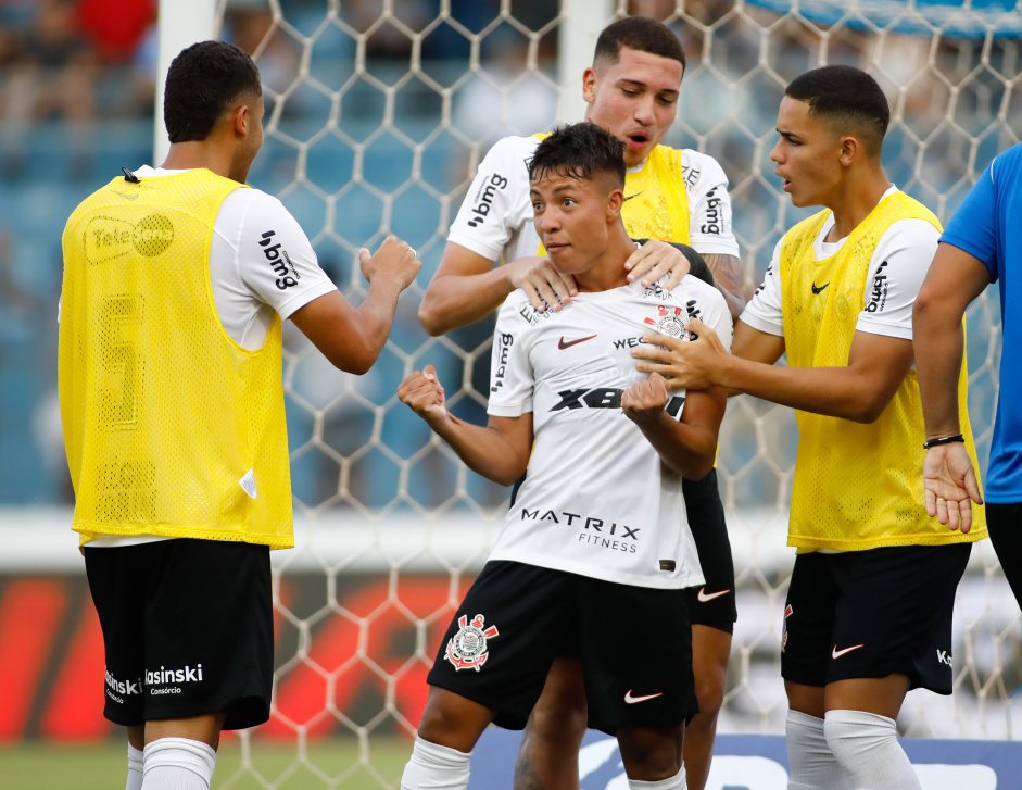 Corinthians enfrentar o CRB nas oitavas de final da Copinha
