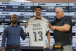 Gustavo Henrique � apresentado oficialmente e diz estar 100% para estrear pelo Corinthians