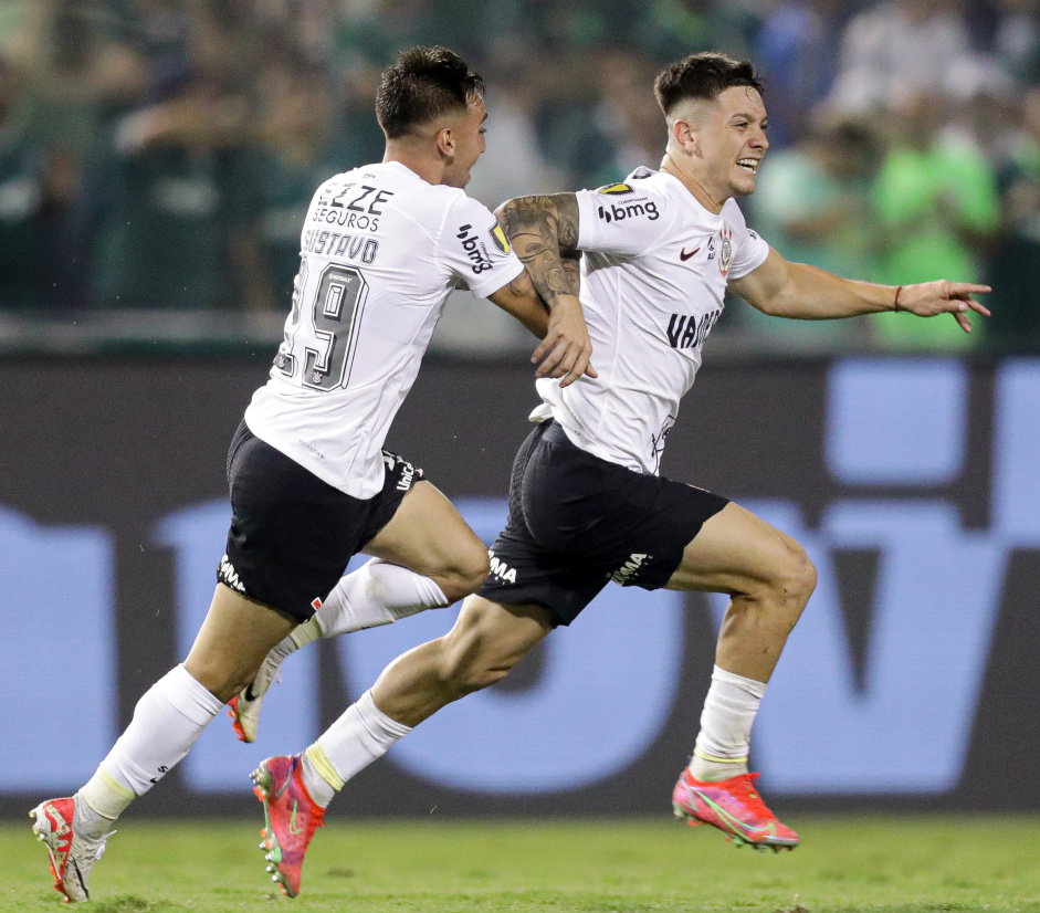 Rodrigo Garro marcou o gol de falta do empate heroico do Corinthians na reta final do clssico diante do Palmeiras