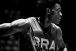 Sele��o Brasileira de basquete faz treino no Parque S�o Jorge; jogadores do Corinthians v�o bem