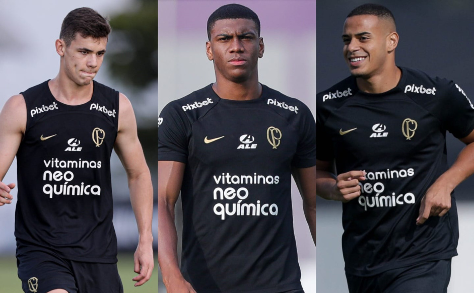 Gabriel Moscardo (PSG), Felipe Augusto (Club Brugge) e Murillo (Nottingham Forest) foram vendidos recentemente pelo Corinthians