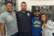 Ex-t�cnico do Corinthians Basquete visita departamento do clube e acompanha treino do elenco; veja