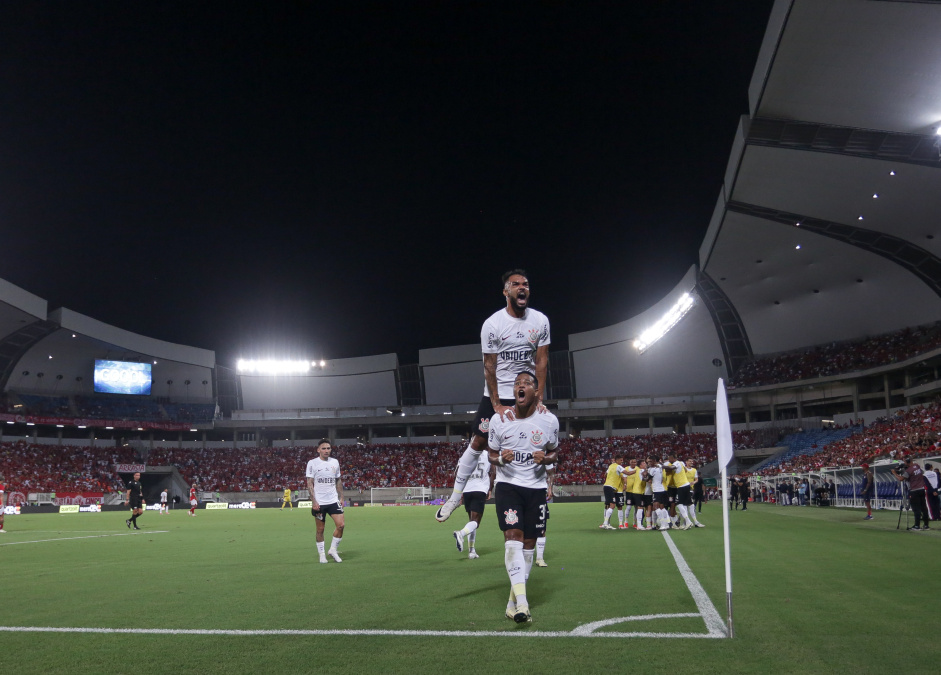 O Corinthians no vencia fora de casa na Copa do Brasil desde 2019