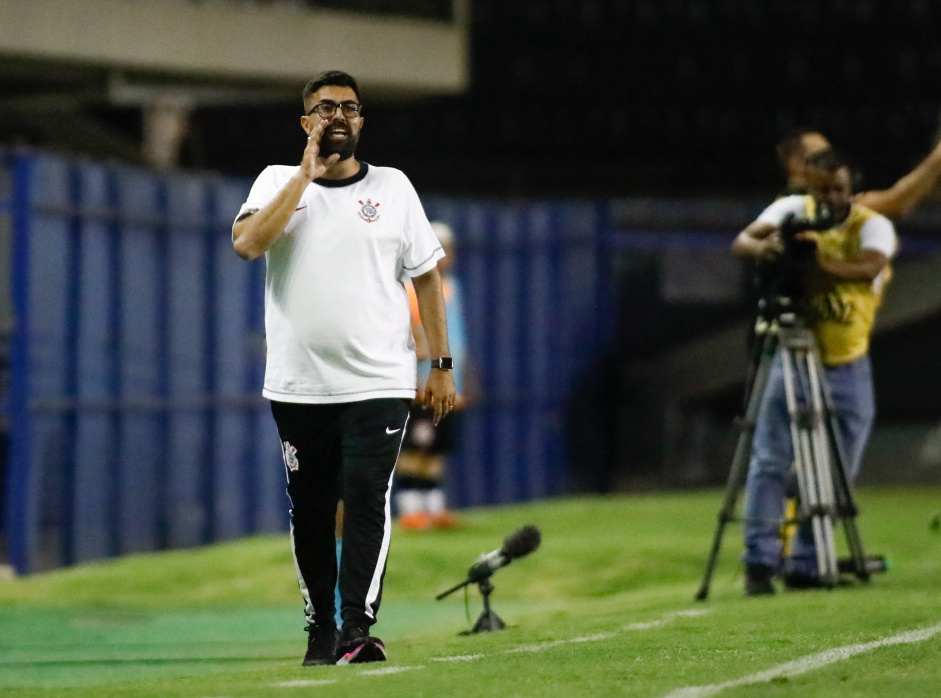 Corinthians encara o Centro Olmpico para manter invencibilidade no Paulista Sub-17