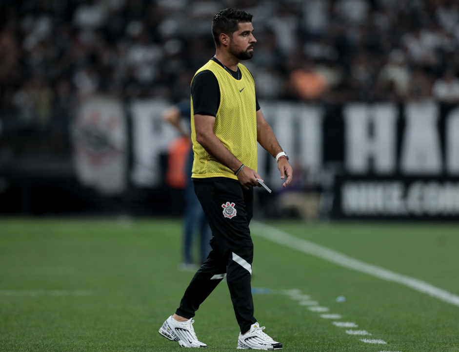 Antnio Oliveira durante o empate sem gols com o Fortaleza
