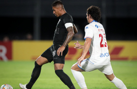 Paulinho falou sobre o processo de renovao com o Corinthians e revelou o tempo de contrato oferecido pela diretoria.