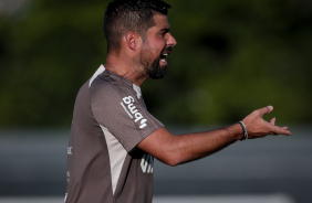 Corinthians retoma treinamentos no CT Joaquim Grava com foco no Campeonato Brasileiro