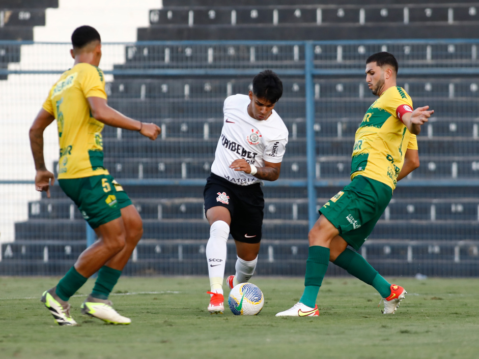 O Corinthians Sub-20 sofreu a maior goleada na Fazendinha desde 2021