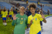 Trio do Corinthians � convocado para representar o Brasil em amistosos contra a �ustria no Sub-20
