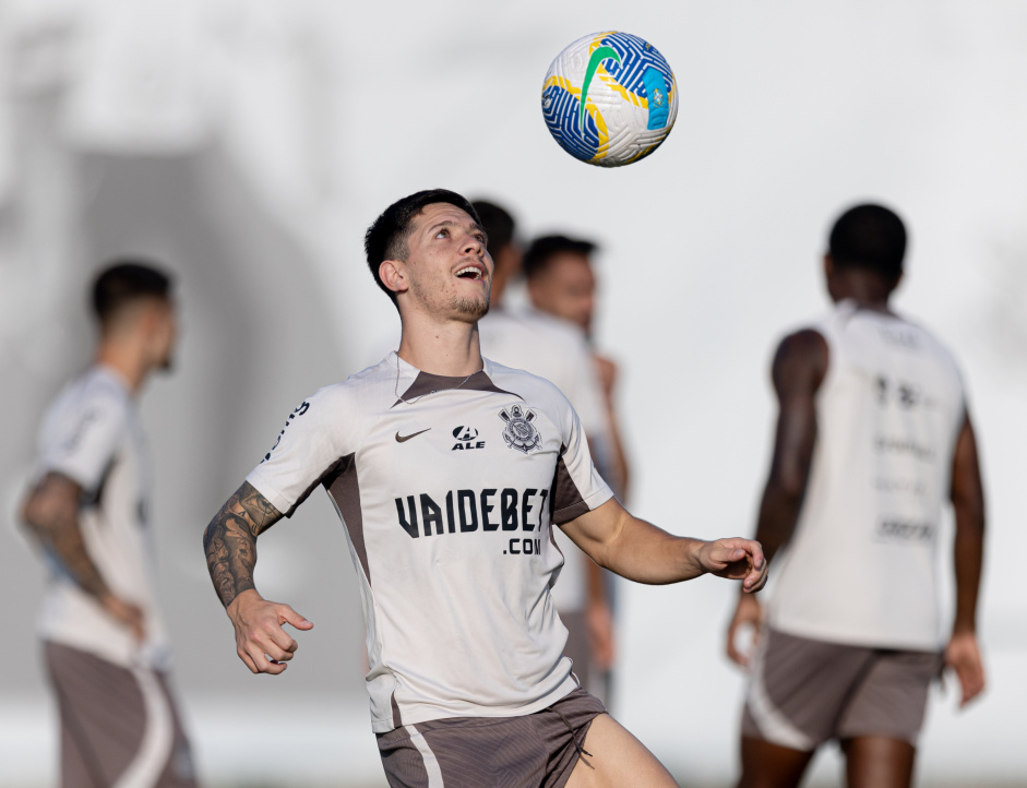 Corinthians fechou a preparao para encarar o Amrica-RN, nesta quarta-feira