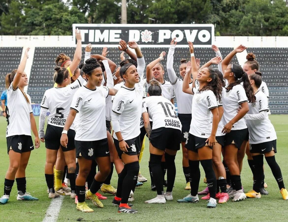 Corinthians encara desafio contra o Bragantino para manter liderana no Brasileiro Feminino Sub-20