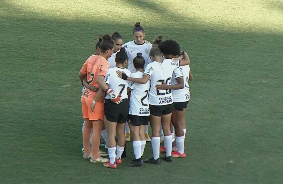 Corinthians vence o Red Bull Bragantino e permanece lder no grupo do Brasileiro Feminino Sub-20