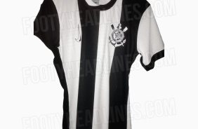 Portal divulgou suposta nova camisa do Corinthians