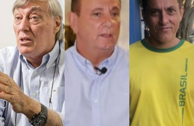 Flavio Adauto, Fran Papaiordanou e Carlos Roberto Auricchio, conhecido como "Nen do Posto", tero mais influncia no dia a dia do futebol profissional do Corinthians