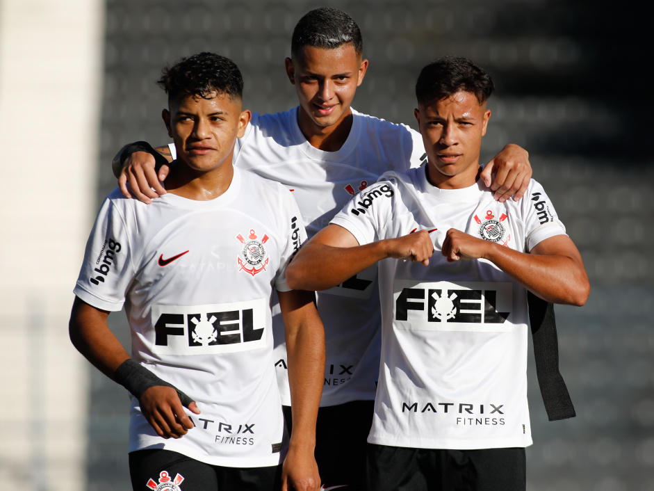 Corinthians Sub-20 foi primeiro colocado do Grupo 12