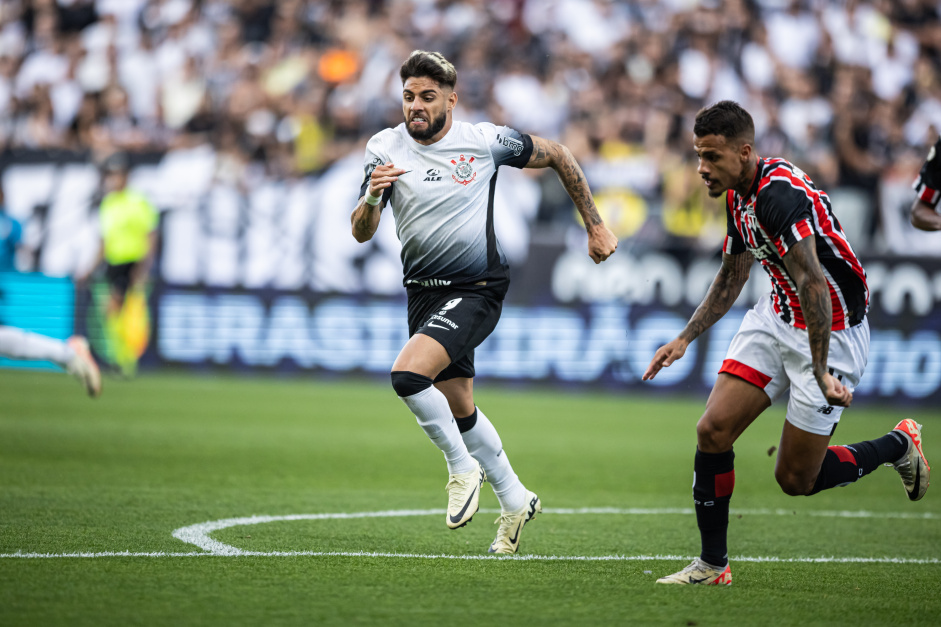 Fiel destaca poder de reao do Corinthians em empate frentico no Majestoso
