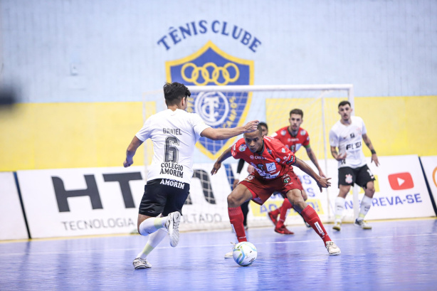 Corinthians vence o Esporte Futuro pela Liga Nacional de Futsal