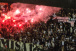 Torcida do Corinthians protesta contra pre�o de ingressos em partida contra o Internacional