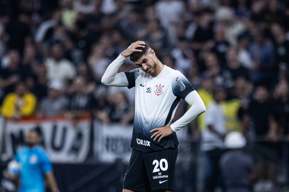 Corinthians est h seis jogos sem vencer na temporada, pior marca do ano