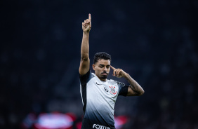 Matheus Bidu fez o gol de empate do Corinthians diante do Cuiab