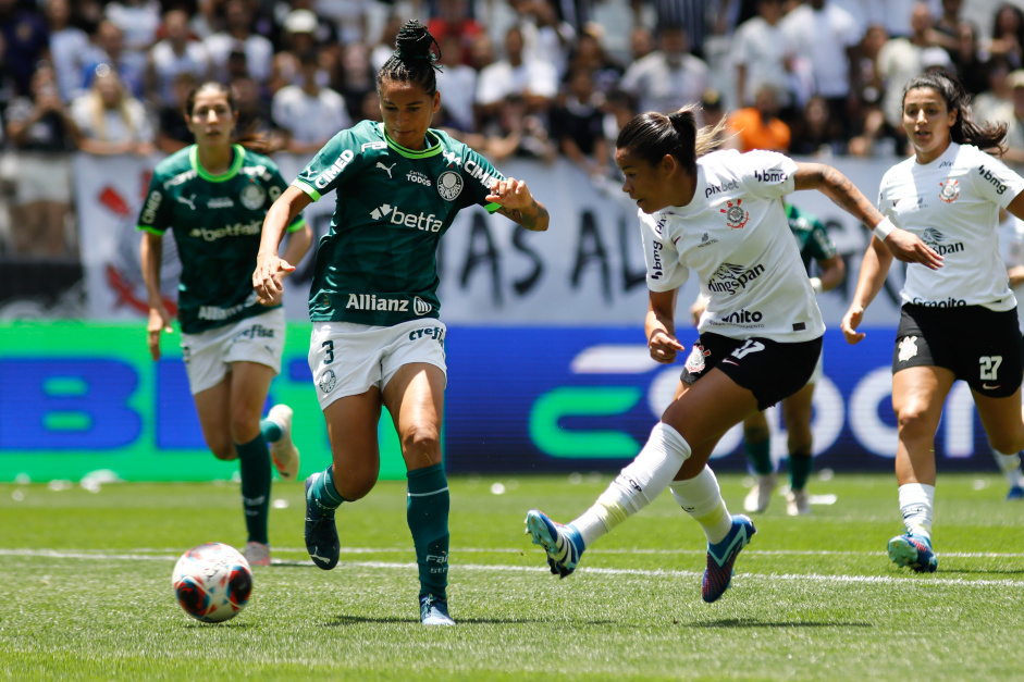 Corinthians Feminino tem trs clssicos consecutivos pela frente