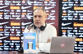 Roberto Gavioli no  mais gerente financeiro do Corinthians