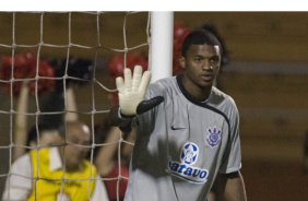 O goleiro Felipe atuou no Corinthians ao fim da primeira dcada do sculo