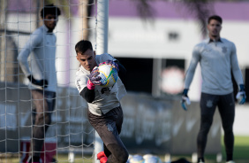 Corinthians encerra preparao para encarar jogo 'decisivo' contra o Vitria