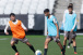 Treino do Corinthians na Neo Qu�mica Arena tem presen�a de um time completo da base; veja nomes