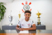 Artilheiro do Sub-17 assina primeiro contrato profissional com o Corinthians; saiba detalhes