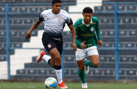 Com gol relmpago, Corinthians vence o Palmeiras pelo primeiro jogo das quartas do Paulista Sub-17