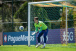 Goleiro do Corinthians participa de goleada da Sele��o Brasileira Sub-20 em jogo-treino