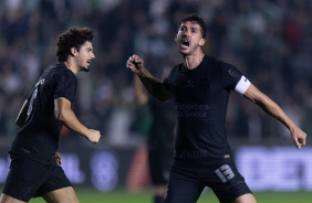 Fiel elege dupla experiente como ideal para duelo decisivo do Corinthians na Sul-Americana