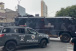 Policiais e torcedores come�am a chegar ao Parque S�o Jorge para acompanhar vota��o de impeachment
