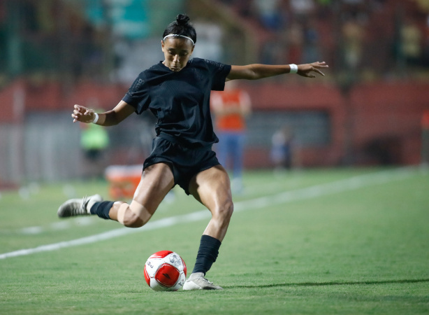 Corinthians foi superado pelo Santos nas quartas de final da Copinha Feminina