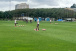 Meia canadense aparece pela primeira vez para a imprensa em treino no Corinthians; veja como foi