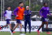 Veja como foi a primeira atividade de Dorival J�nior no CT do Corinthians
