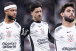 Trio GYM aparece na escala��o titular do Corinthians pela d�cima vez no ano; confira o retrospecto