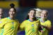 Volante do Corinthians marca em vit�ria da Sele��o Brasileira na estreia da Copa Am�rica Feminina