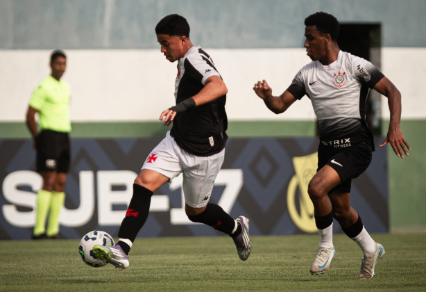 Corinthians vence o Vasco pelo Brasileiro Sub-17