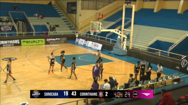 Corinthians vence o Pr�-Esporte em duelo pelo Paulista de Basquete Feminino