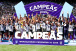 Jogadores do Corinthians parabenizam elenco feminino por hepta do Brasileir�o