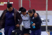 Meia sai de campo com dores no tornozelo e preocupa comiss�o t�cnica do Corinthians Feminino