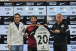 Pedro Milans � apresentado como novo lateral-direito do Corinthians em coletiva no CT Joaquim Grava