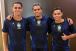 Atletas do Corinthians participam de evento de lan�amento da camisa da Sele��o para a Copa do Mundo