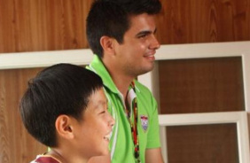 Eduardo Vergueiro, t�cnico do Corinthians, trabalhou com destaque da Coreia do Sul em 2011