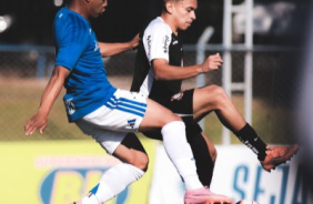 Corinthians bate o Cruzeiro fora de casa e entra no G6 no Brasileir�o Sub-20