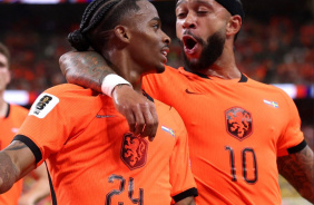 Memphis deu uma assist�ncia na goleada da Holanda sobre a Su�cia