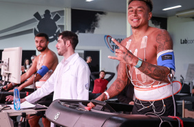 Lingard participou da bateria de exames no CT nesta sexta-feira